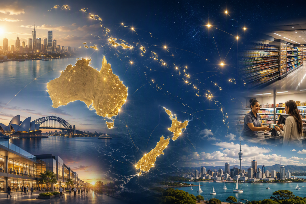 Amalthe Australia, New Zealand and Pacific consumer markets supporting the growth and distribution of Astral, Noria, Babito, GreenFarm, Blatox and Bila brands across the region.