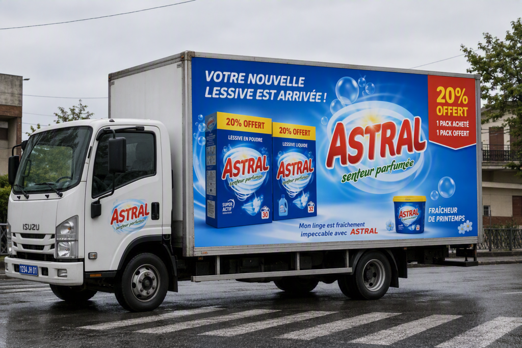 truck astral